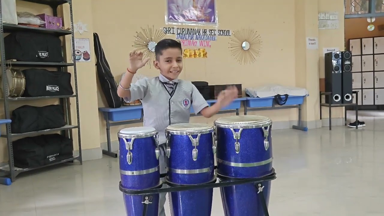 CONGO PRACTICE // CLASS - II 'B' STUDENTS // SHRI GURUNANAK HR. SEC. SCHOOL DAMOH (M. P.)