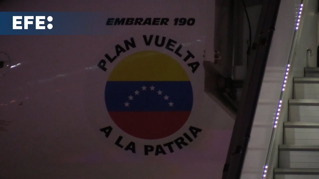 Venezuela recibe dos vuelos con deportados procedentes de Estados Unidos