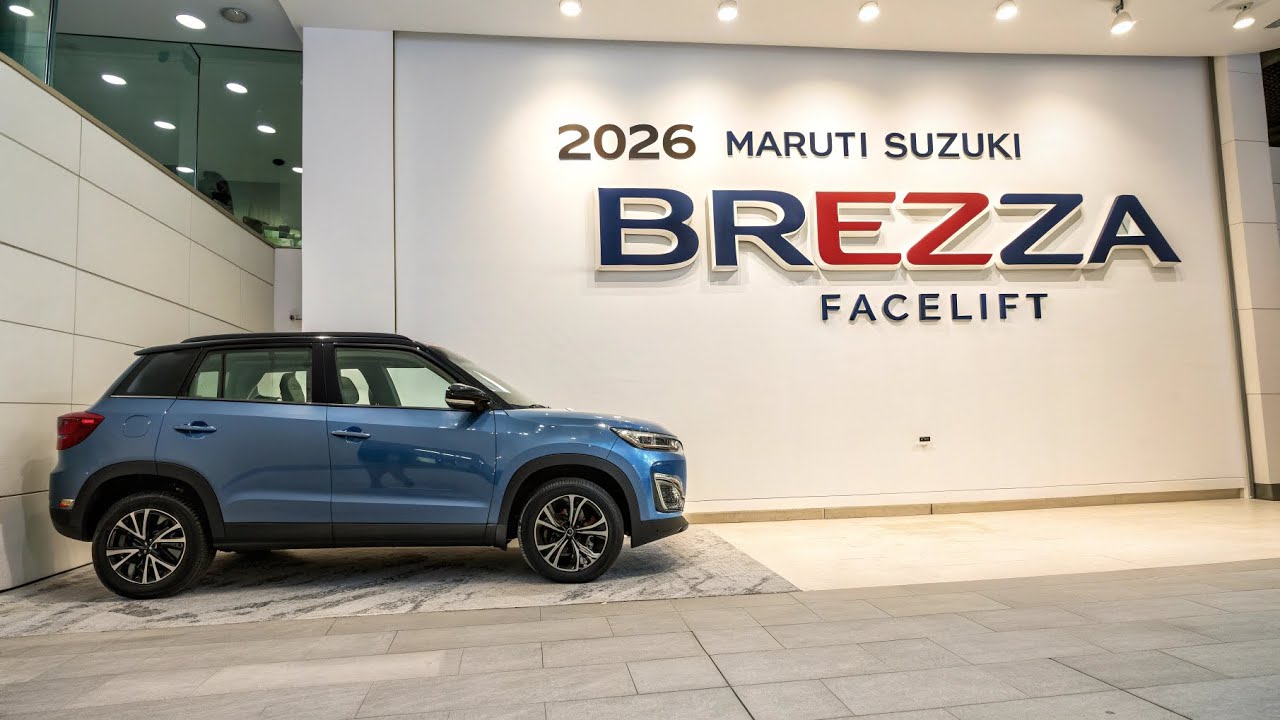 Обновленная Brezza 2026 года 🔥 Новый облик, наконец-то представлен! Полный подробный обзор!!!