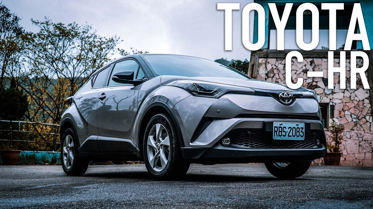 TOYOTA C-HR 新世代跨界跑旅 試駕- 廖怡塵【全民瘋車Bar】47