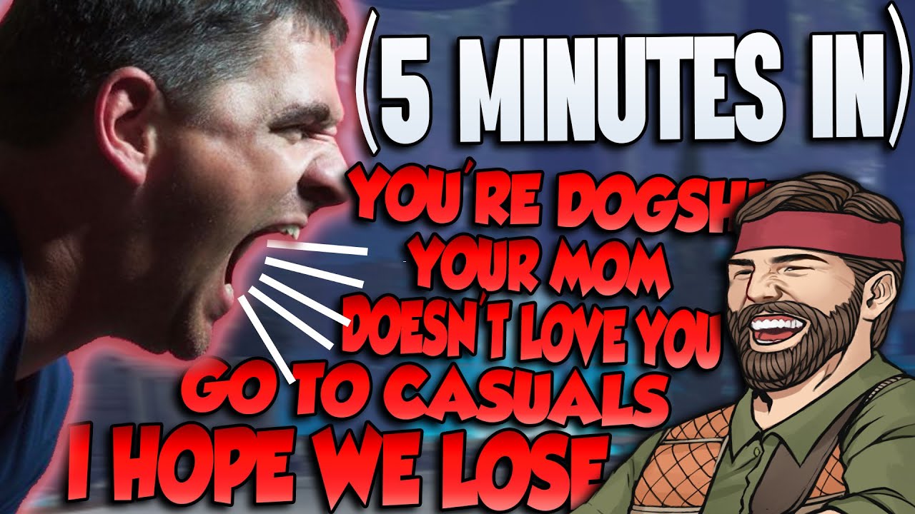 MOST TOXIC TEAMATE LITERALLY WANTED US TO LOSE OVER NOTHING - Smite 2 Rage