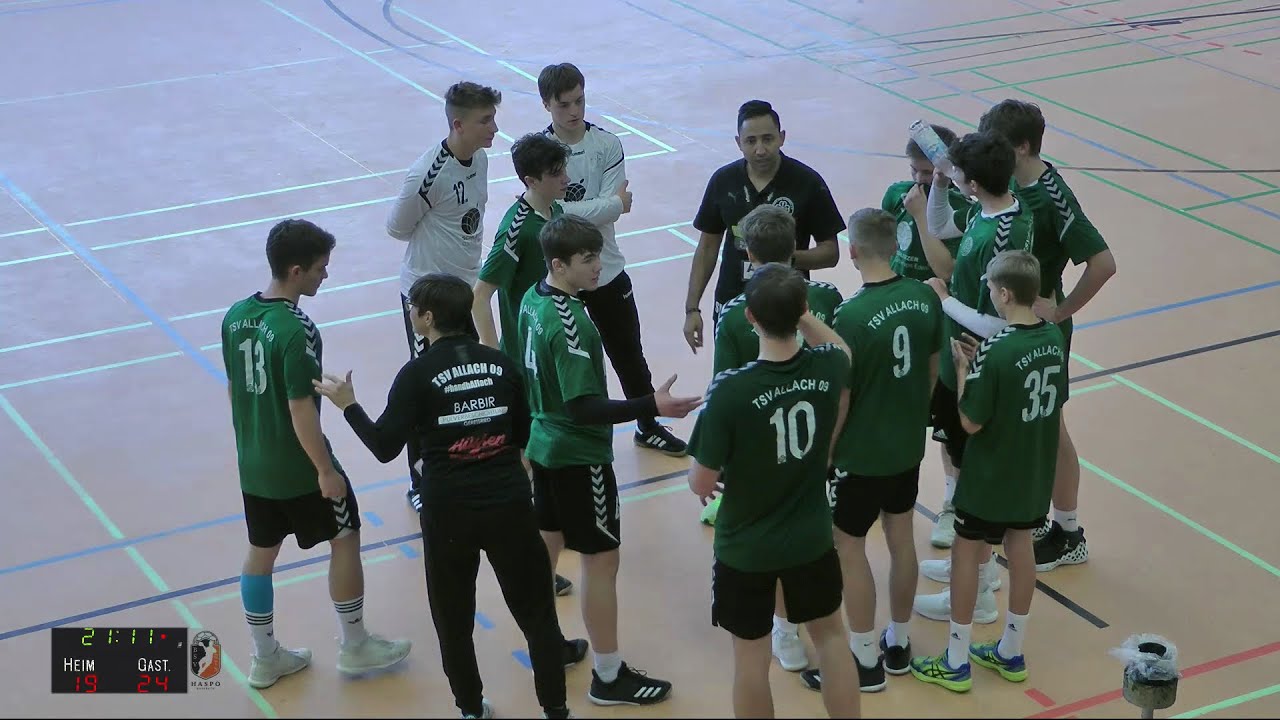 HaSpo Bayreuth – TSV Allach 09, 2.Halbzeit (04.10.2020, mB Bayernliga Gruppe A)