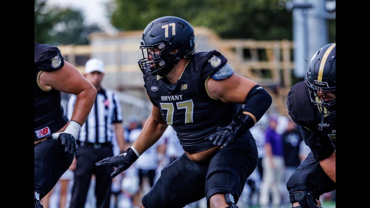 AP, Offensive Line #77 | Bryant University - Pass Pro