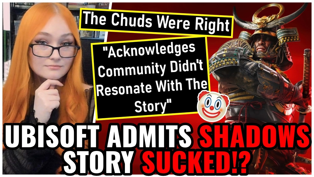 Ubisoft ADMITS Assassins Creed Shadows SUCKED!? 🤣 