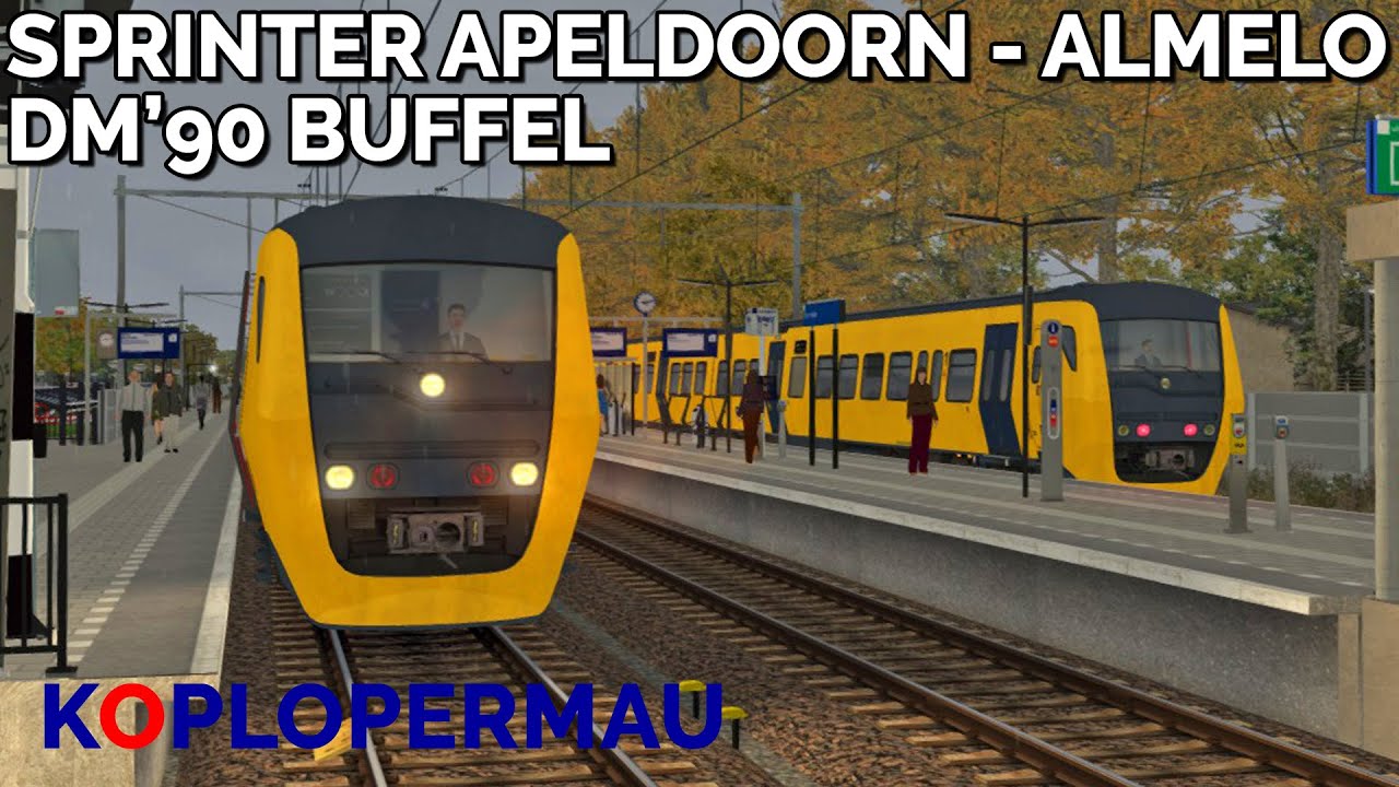 Train Simulator 2022: Sprinter Apeldoorn - Almelo met DM'90 Buffel!