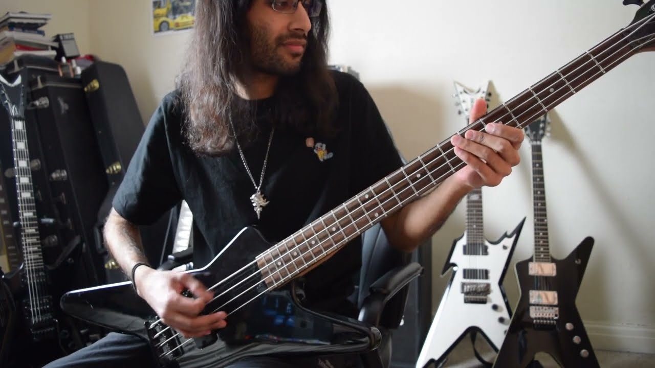 Black Metal Bass Lesson