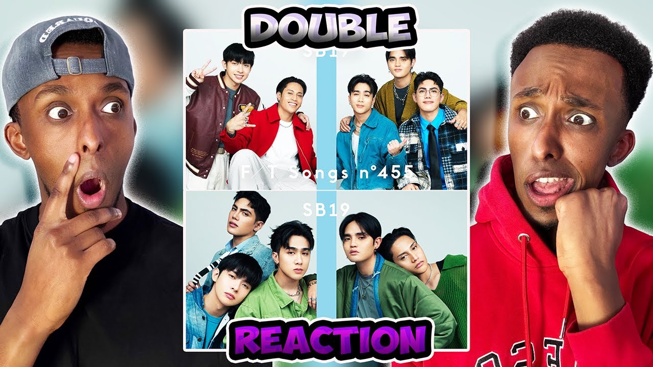 SB19 - Gento x Mapa - First Take | Double Reaction
