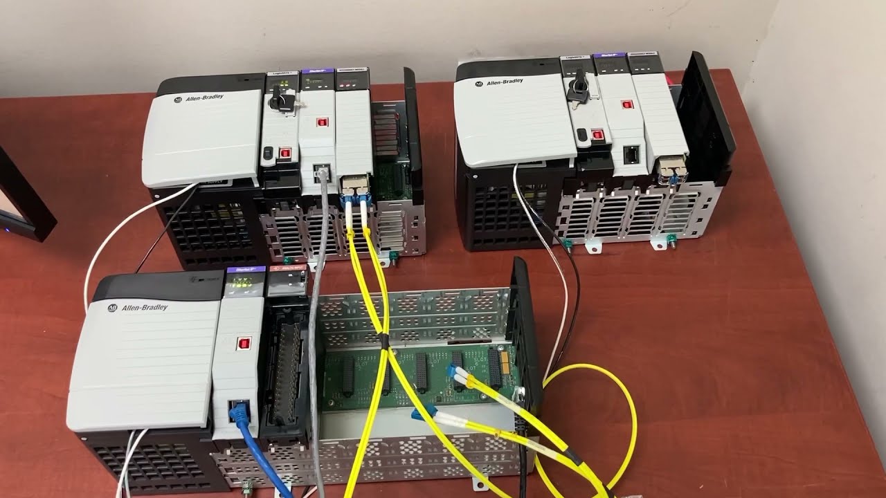 Система резервирования Allen Bradley ControlLogix 1756, часть 4/5 — программирование в Studio5000...