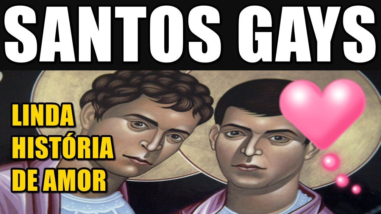 S&eacute;rgio e Baco, os santos cat&oacute;licos que podem ter sido um casal gay da antiguidade