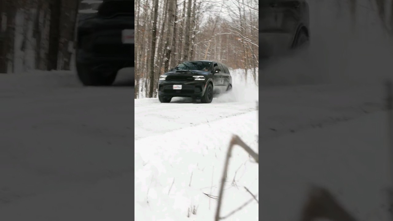 The Durango SRT Hellcat Surprised Us. #shorts #rallyschool #dodge #hellcat