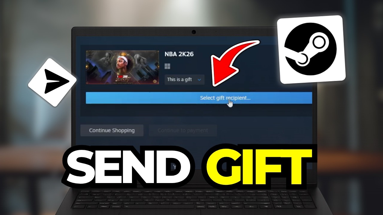 How To Send A Steam Gift To Your Friends (Tutorial 2026)