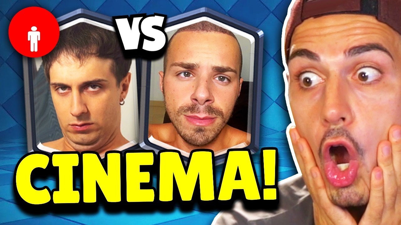 BLUR vs FRENEH... REAZIONE allo SCONTRO LEGGENDARIO! ⚔️ Clash Royale ITA