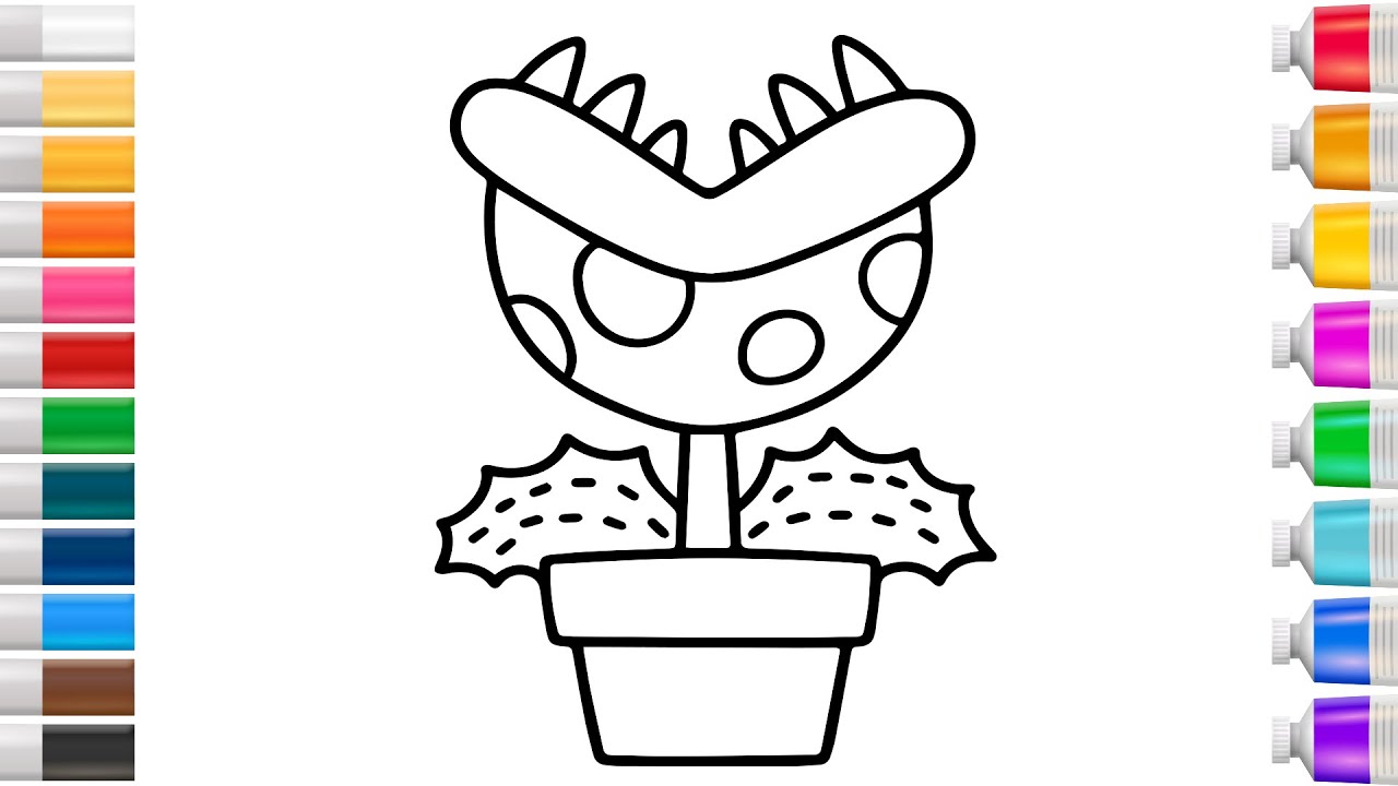 How to Draw a cute Flower | Step by Step