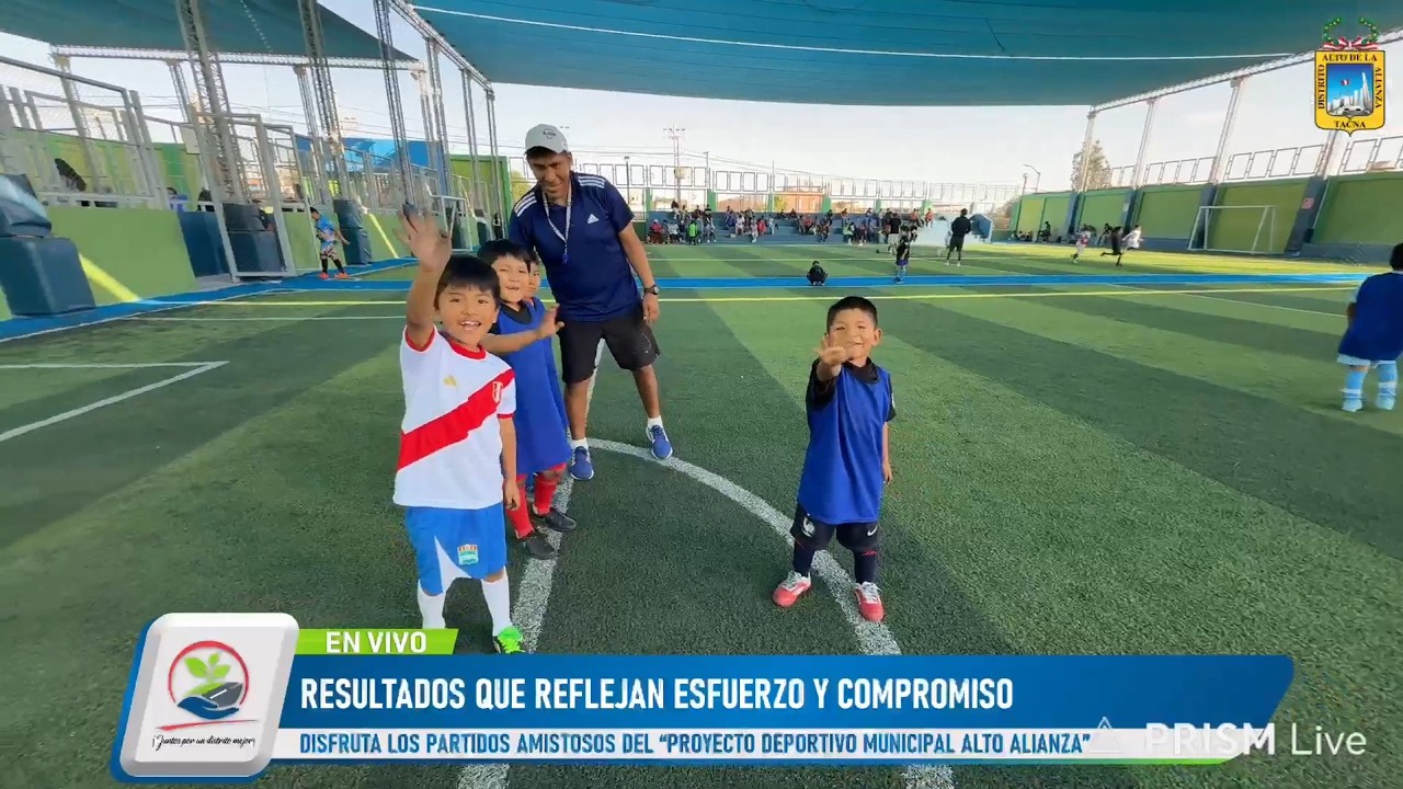 𝐃𝐈𝐒𝐅𝐑𝐔𝐓𝐀 𝐋𝐎𝐒 𝐏𝐀𝐑𝐓𝐈𝐃𝐎𝐒 𝐀𝐌𝐈𝐒𝐓𝐎𝐒𝐎𝐒 𝐃𝐄𝐋 ❞𝐏𝐑𝐎𝐘𝐄𝐂𝐓𝐎 𝐃𝐄𝐏𝐎𝐑𝐓𝐈𝐕𝐎 𝐌𝐔𝐍𝐈𝐂𝐈𝐏𝐀𝐋 𝐀𝐋𝐓𝐎 𝐃𝐄 𝐋𝐀 𝐀𝐋𝐈𝐀𝐍𝐙𝐀❞