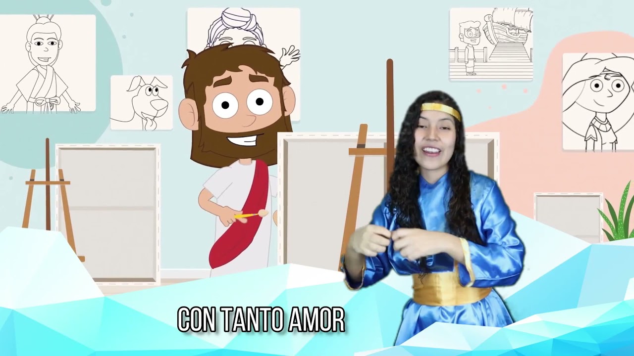 Canto Tema Semana Santa Kids - Restaurados - M&iacute;micas 🥰 - Miss M&aacute;ryuri P&eacute;rez