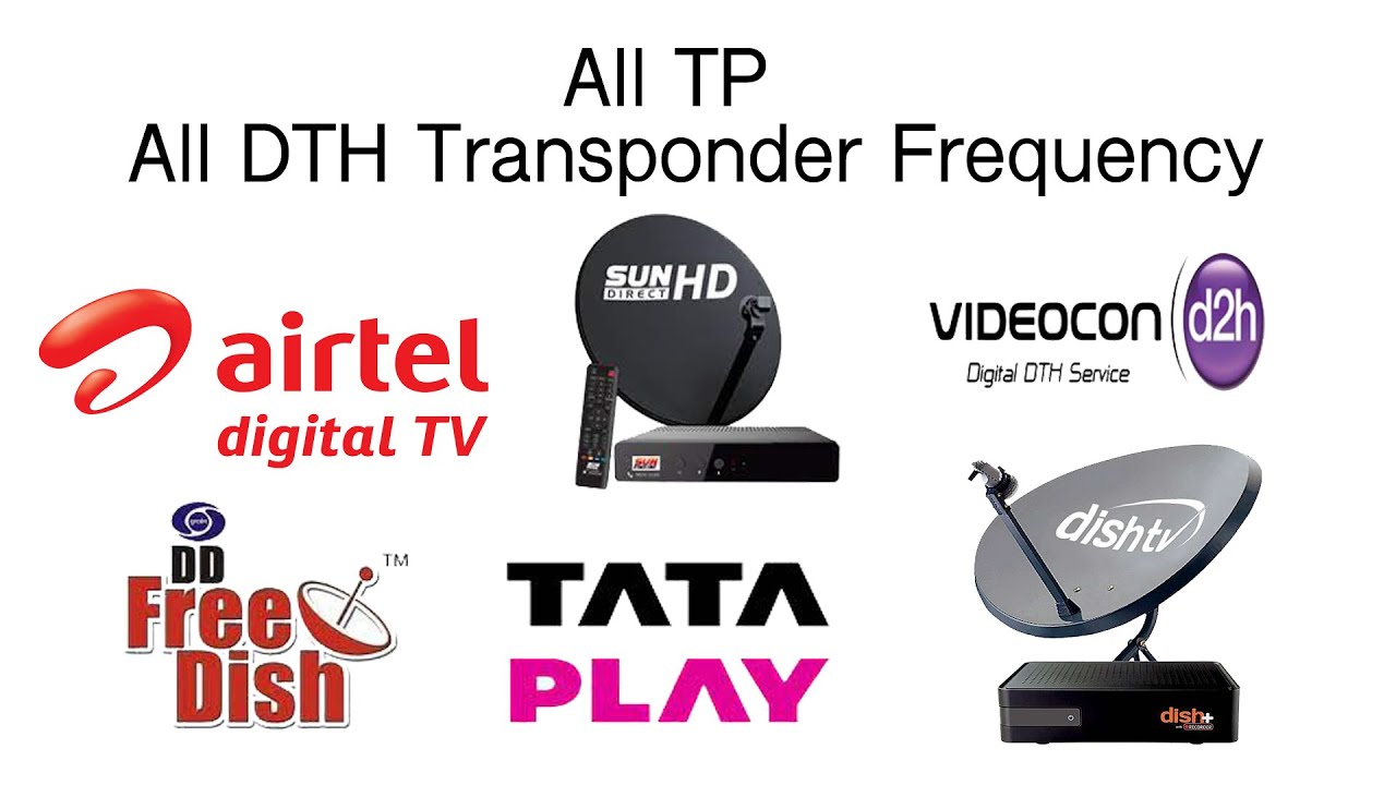 All dth transponder frequency | All DTH frequency