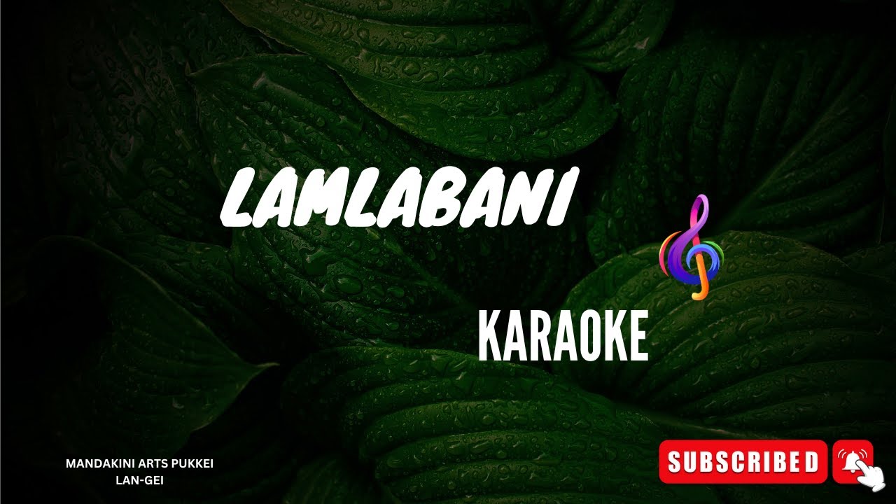 LAMLANBANI [KARAOKE]
