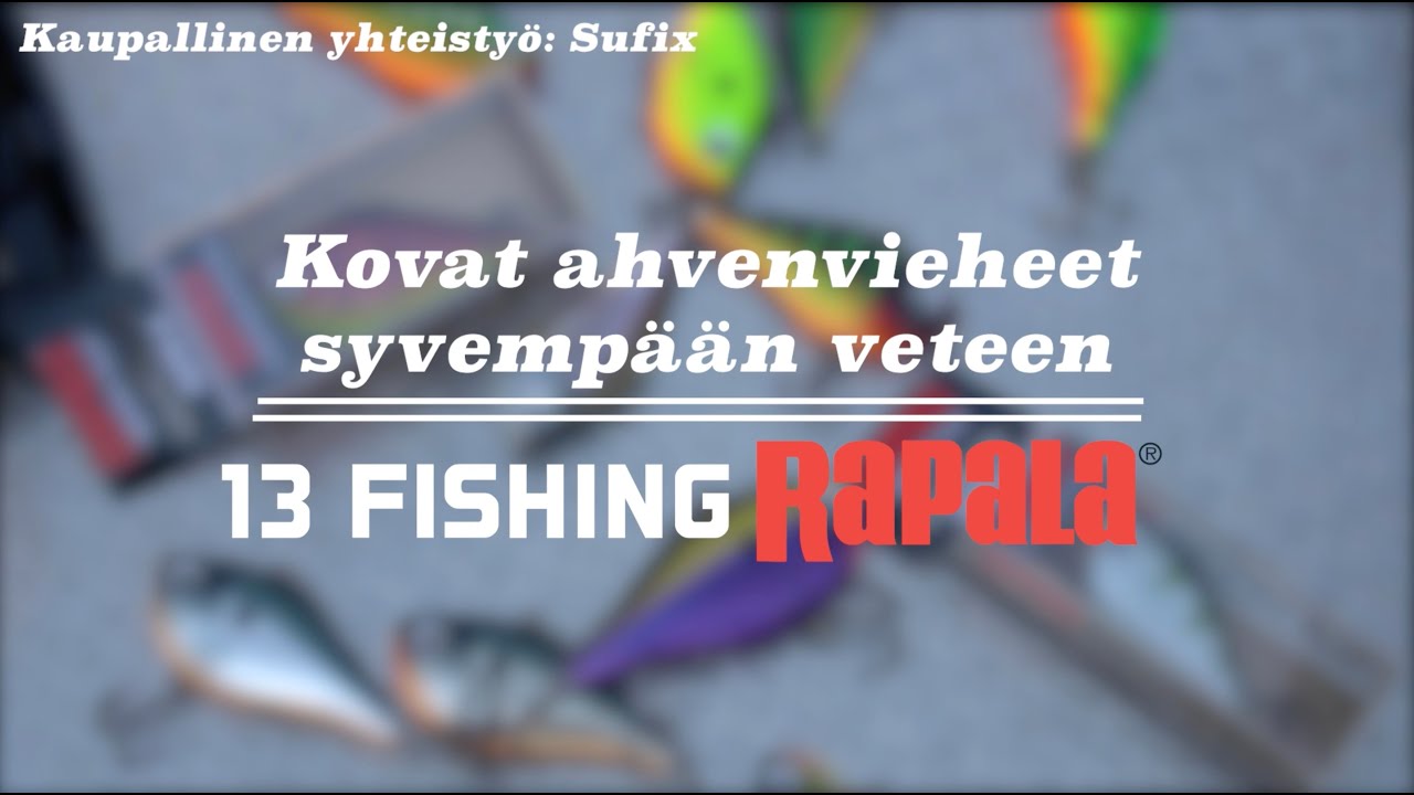Kovat ahvenvieheet syvempään veteen
