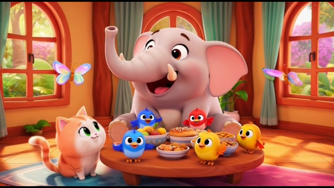 Hathi Raja Kahan Chale Nursery Rhyme | हाथी राजा कहाँ चले | Kids Masti Rhymes
