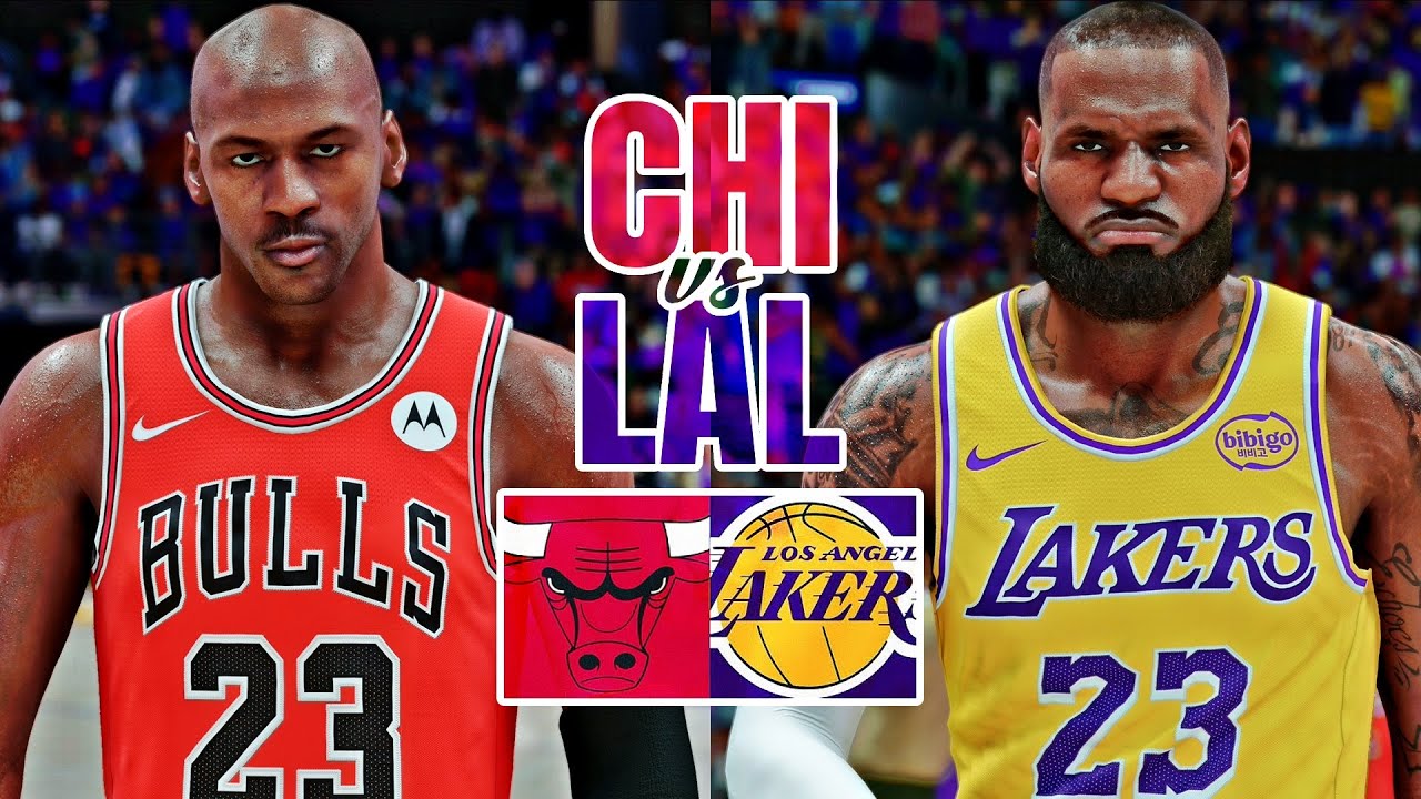 ALL-TIME LAKERS vs ALL-TIME BULLS | NBA 2K26 (PS5 PRO)