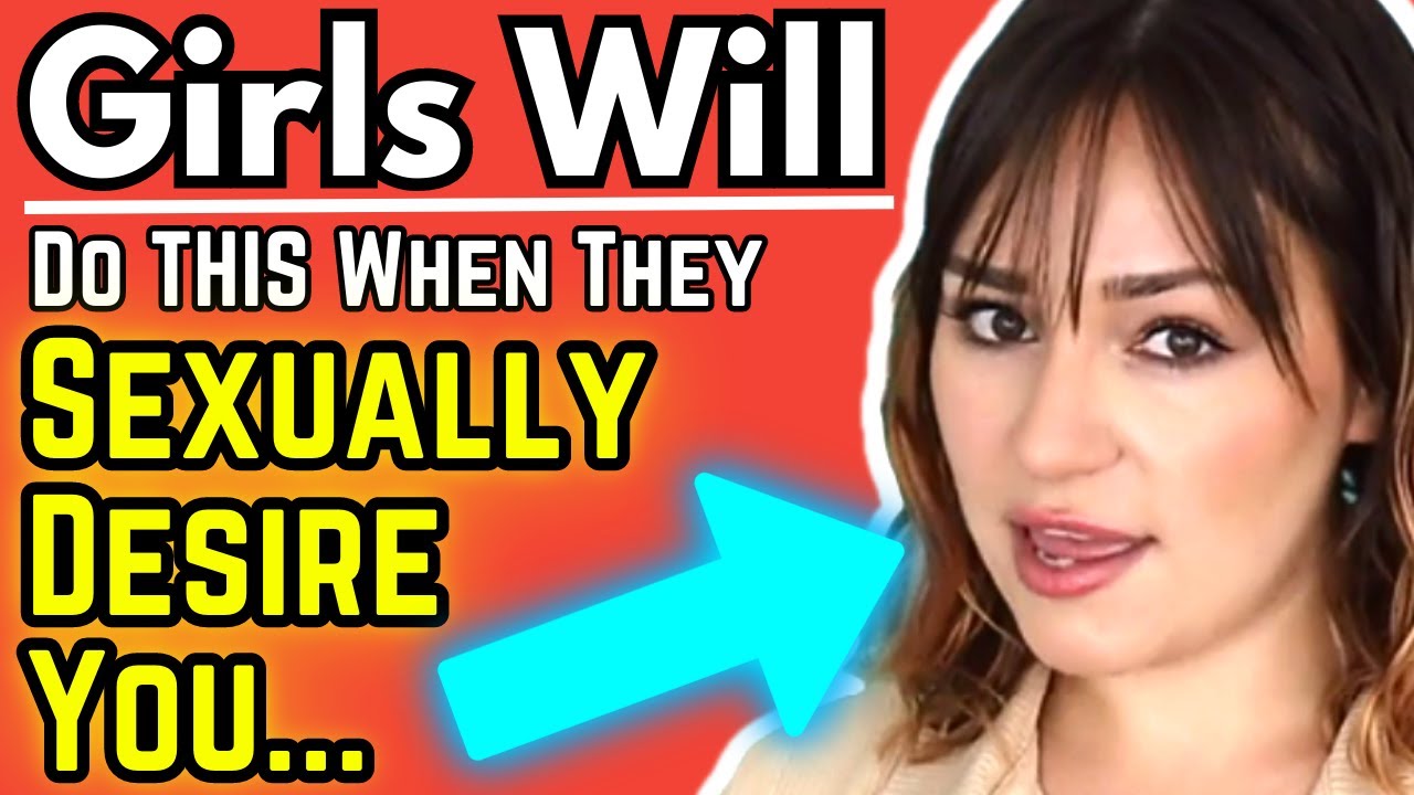 Girls Who Sexually Desire You Do THIS (Most Guys Miss This) Signs She's REALLY Attracted To You