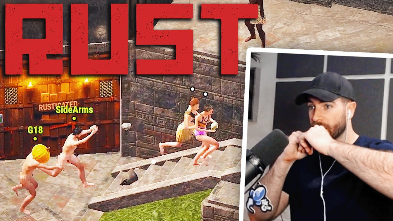 Hunger Games But I Lose To A TREE! - Mythical Rust 2025 Episode 2