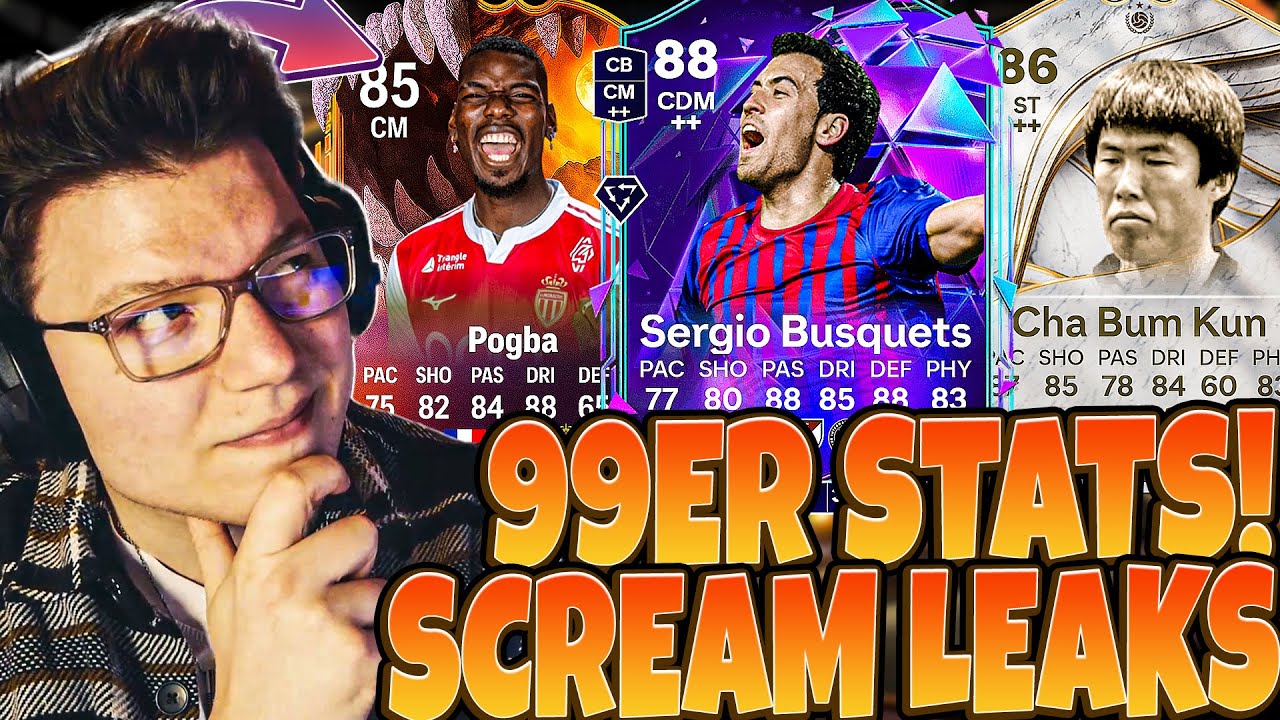 99ER STATS AUF SCREAM KARTEN?!🔥😍 SBC FUTTER GRIND STARTET HEUTE?!😳