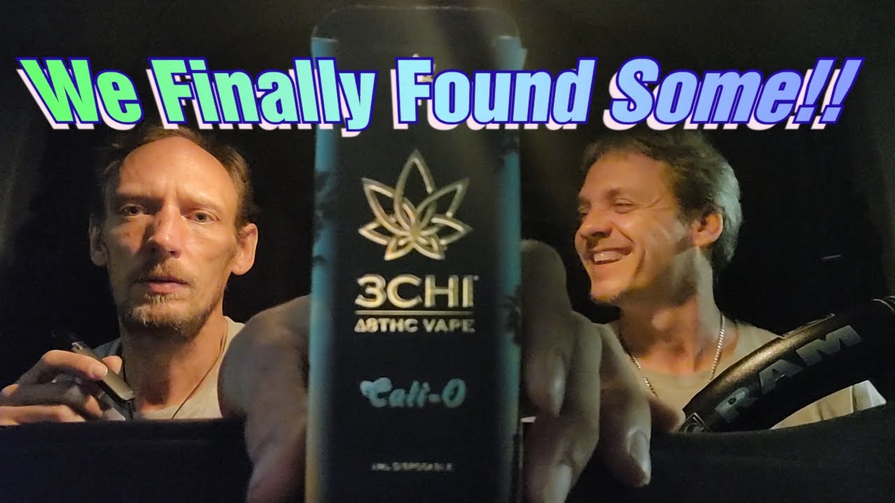 Reviewing 3CHI Cali O ∆8THC Disposable Vape (Delta 8)