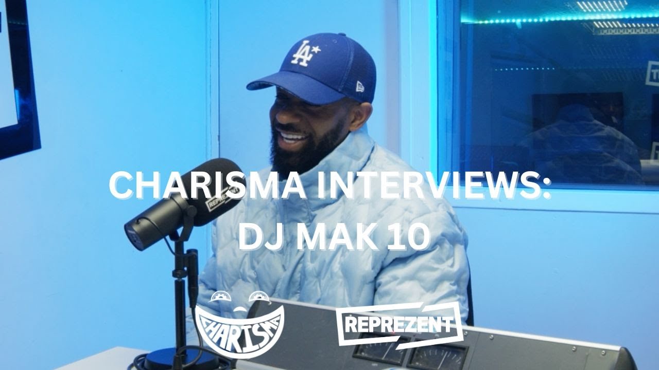 clubCHARISMA. | Charisma interviews: Mak 10 | @ReprezentRadio