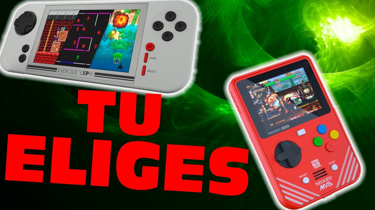 Evercade Super Pocket vs EXP-R: ¿Cuál Es la MEJOR Consola Retro Portátil de Evercade?
