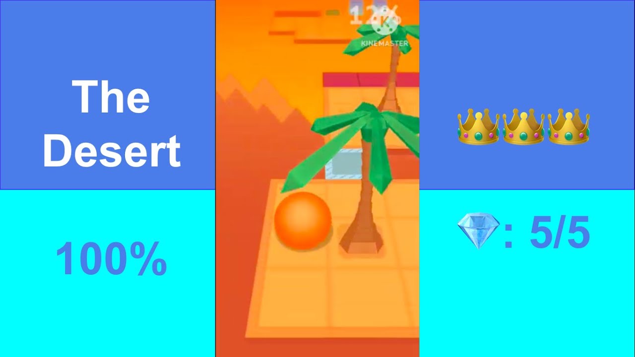 Rolling Sky Remake 0.3b: The Desert (Dancing Line)