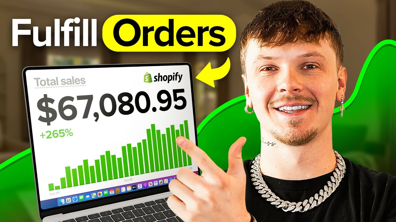 Как обрабатывать заказы дропшиппинга на Shopify в 2026 году