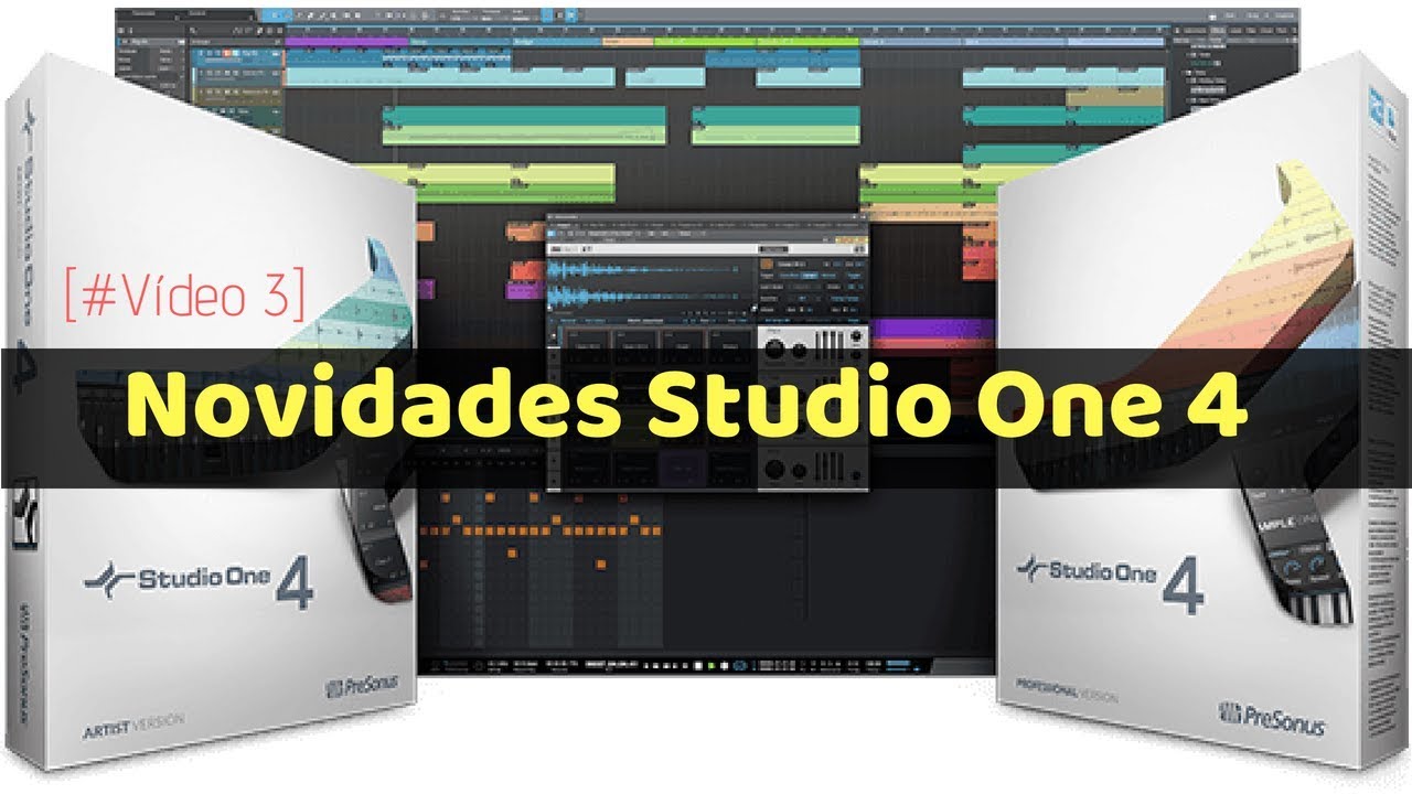 [#V&iacute;deo3] Novidades do Studio One 4 - Ferramenta Edi&ccedil;&atilde;o de Ondula&ccedil;&atilde;o no Studio One 4