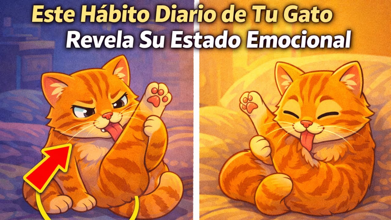 Este Hábito Diario de Tu Gato Revela Su Estado Emocional