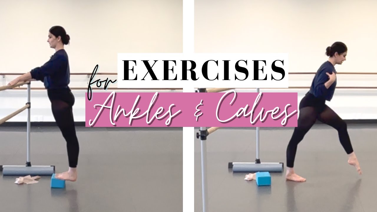 Exercises for Ankle & Calf Strength | Quick Daily Routine | Building a Foundation | Kathryn Morgan