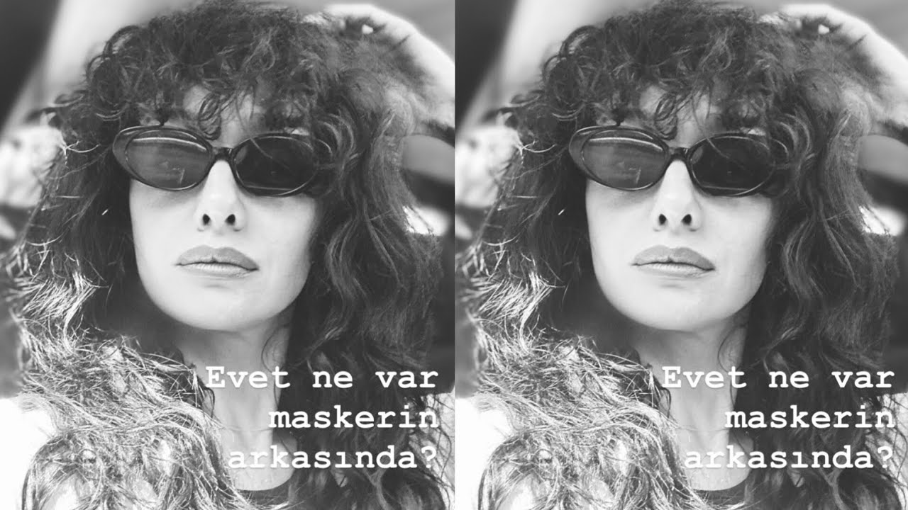 Birce Akalay ha condiviso una bellissima foto con i suoi capelli ricci.!#birceakalay