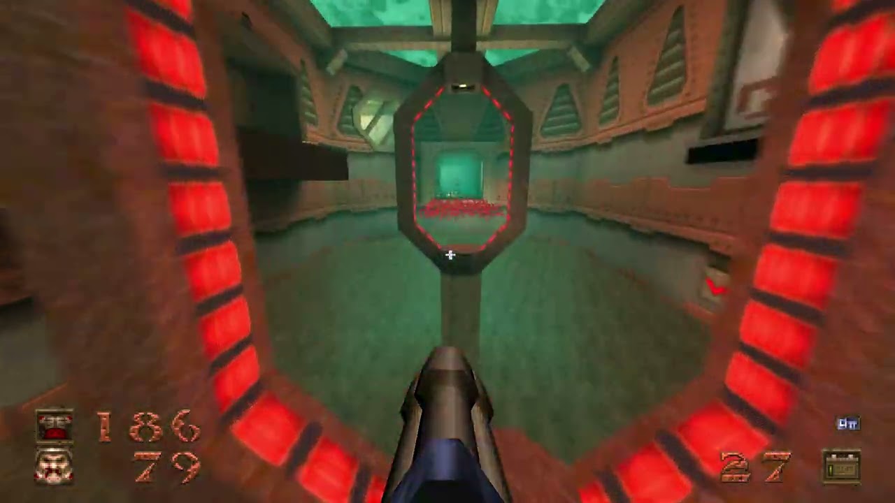 Quake  Version Vulkan. Jeden z dodatk&oacute;w - kolejna misja