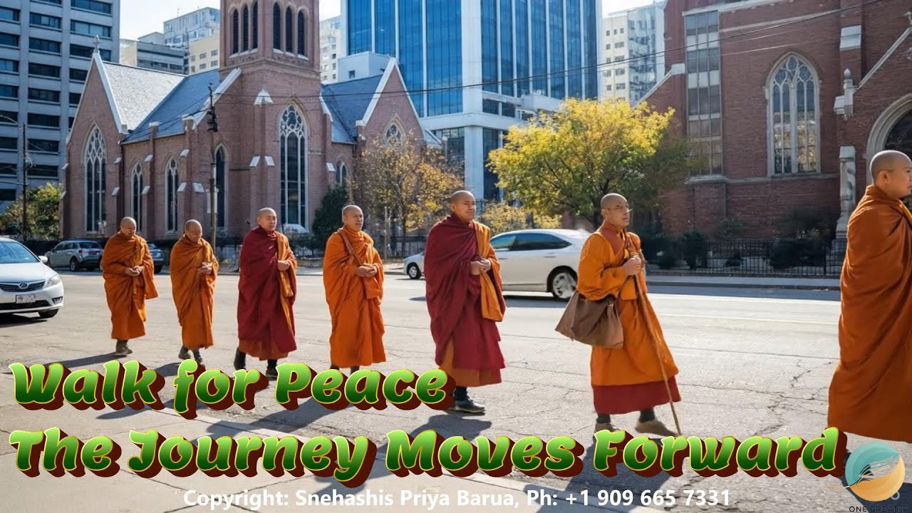 The Journey Moves Forward — Walk for Peace