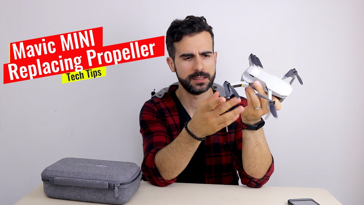 MAvic mini Propeller Replacement