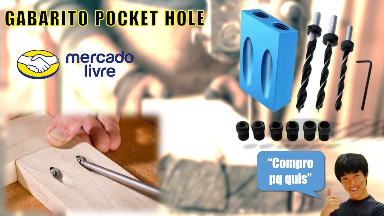 Gabarito de furação diagonal 