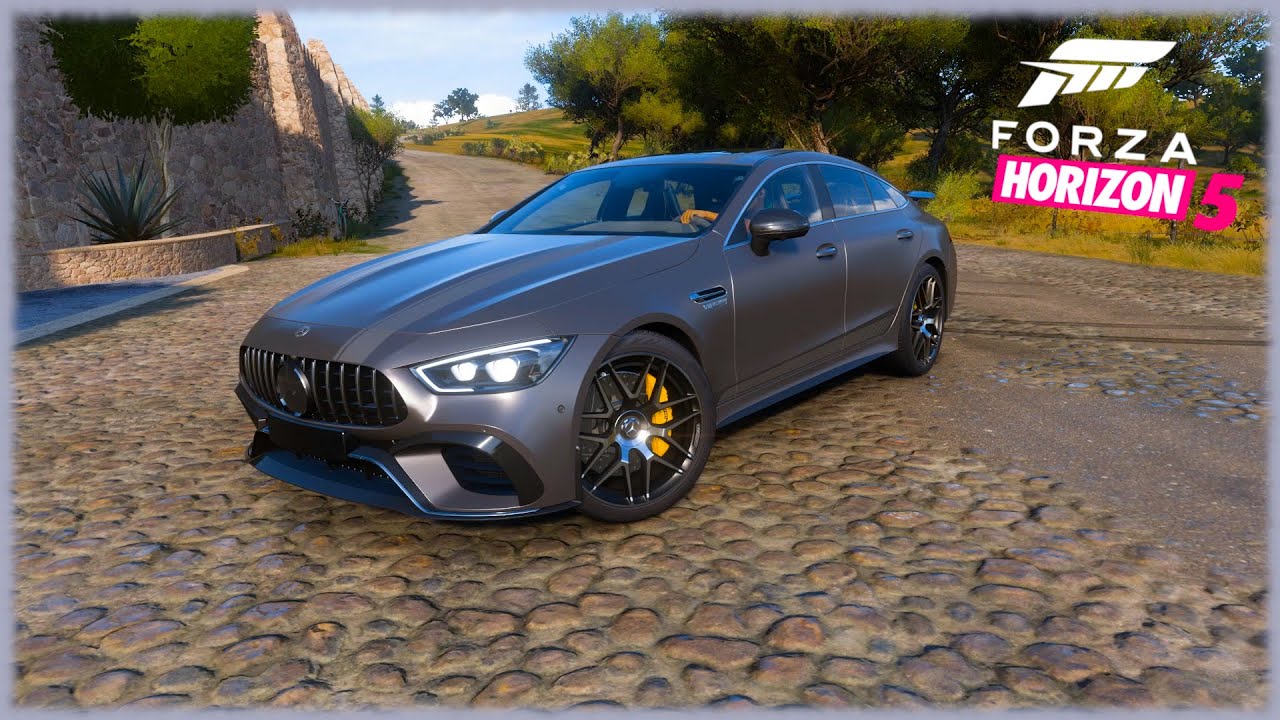 Forza Horizon 5 #153 | MERCEDES-AMG GT 4-DOOR COUPE 2018 ! | GAMEPLAY PL