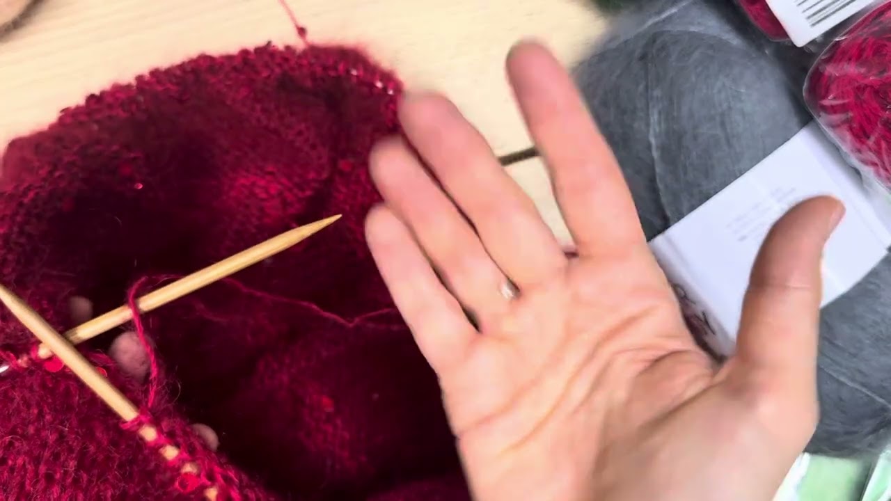Новый ролик на канале про Yarn Art Mohair Trendy и бамбуковые спицы ChiaoGoo !