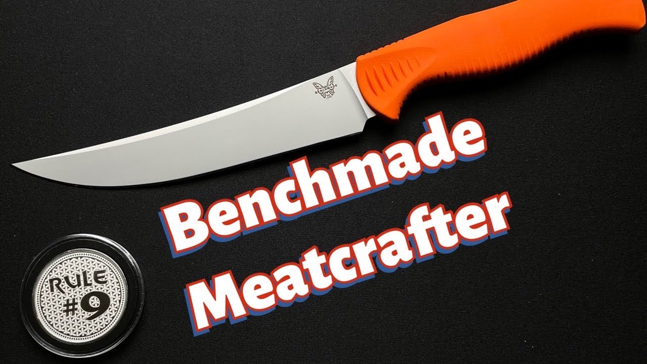 Benchmade Meatcrafter 15500 Knife Review