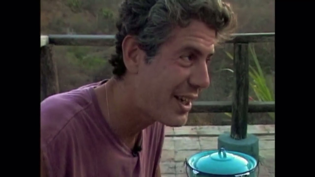 Anthony Bourdain A Cook&rsquo;s Tour S1E15 - Tamales and iguana Oaxacan Style