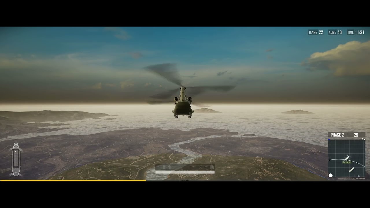 PUBG Pacifist Chicken