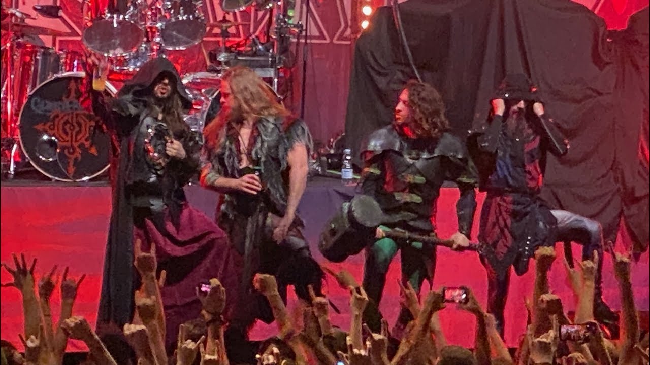 Gloryhammer [Cracow, Poland]. 2023-01-12