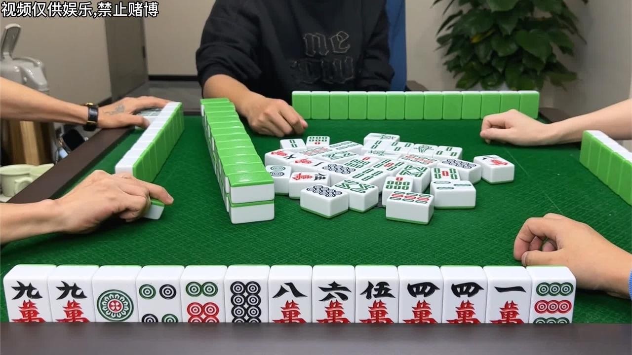 麻将：不好意思小粉丝儿，强行打满