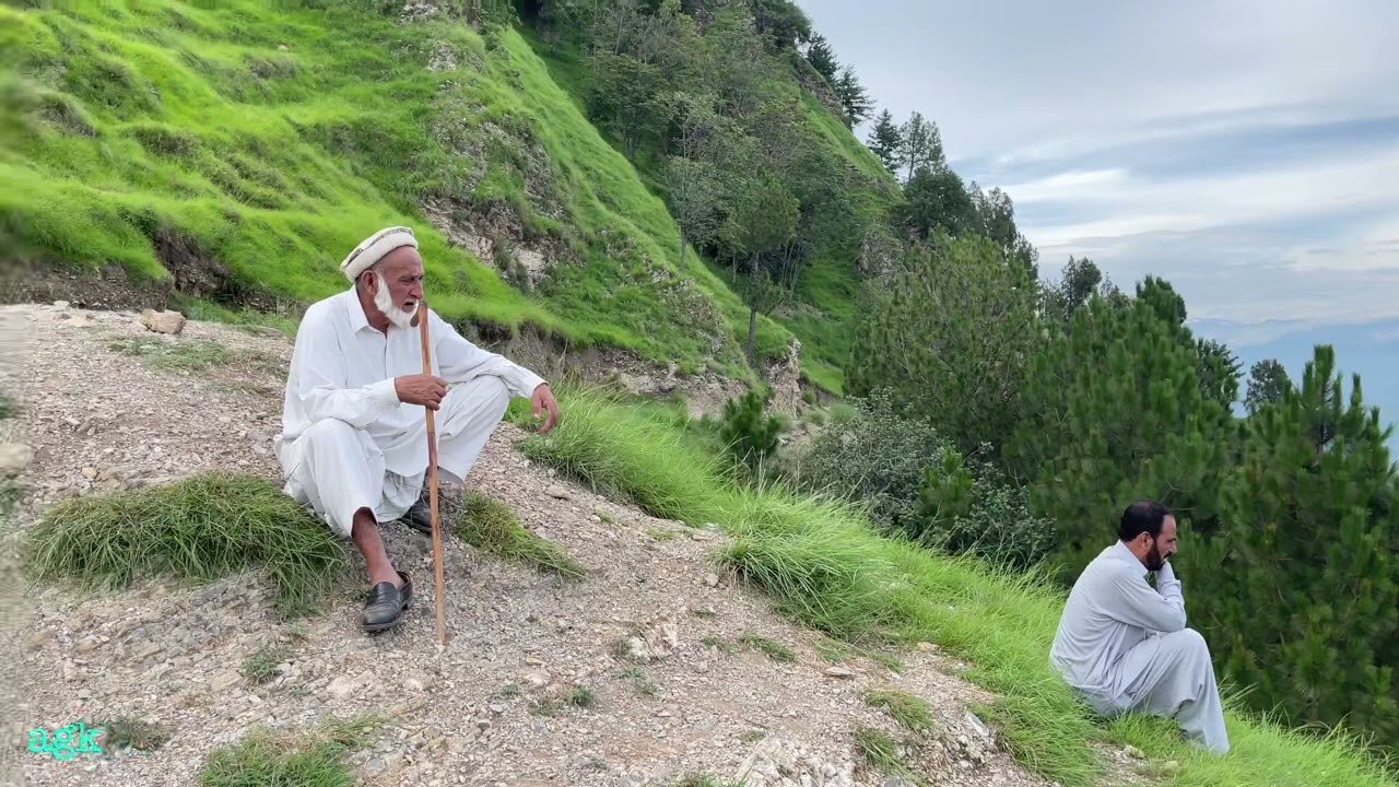 Aliabad my beautiful village (view of Mulia & Khhan)