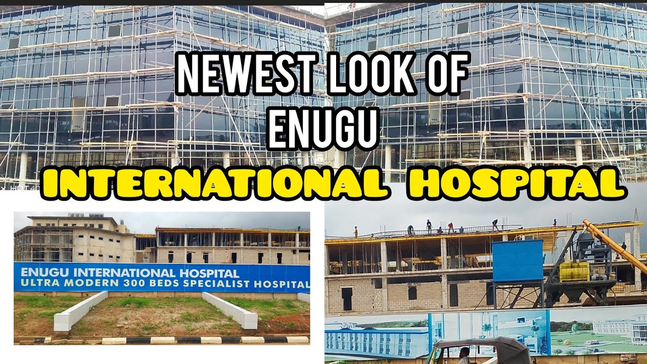 LATEST ON THE ENUGU INTERNATIONAL HOSPITAL#enugu#enugustate#nigeria#viralvideo#igboamaka#tourism 
