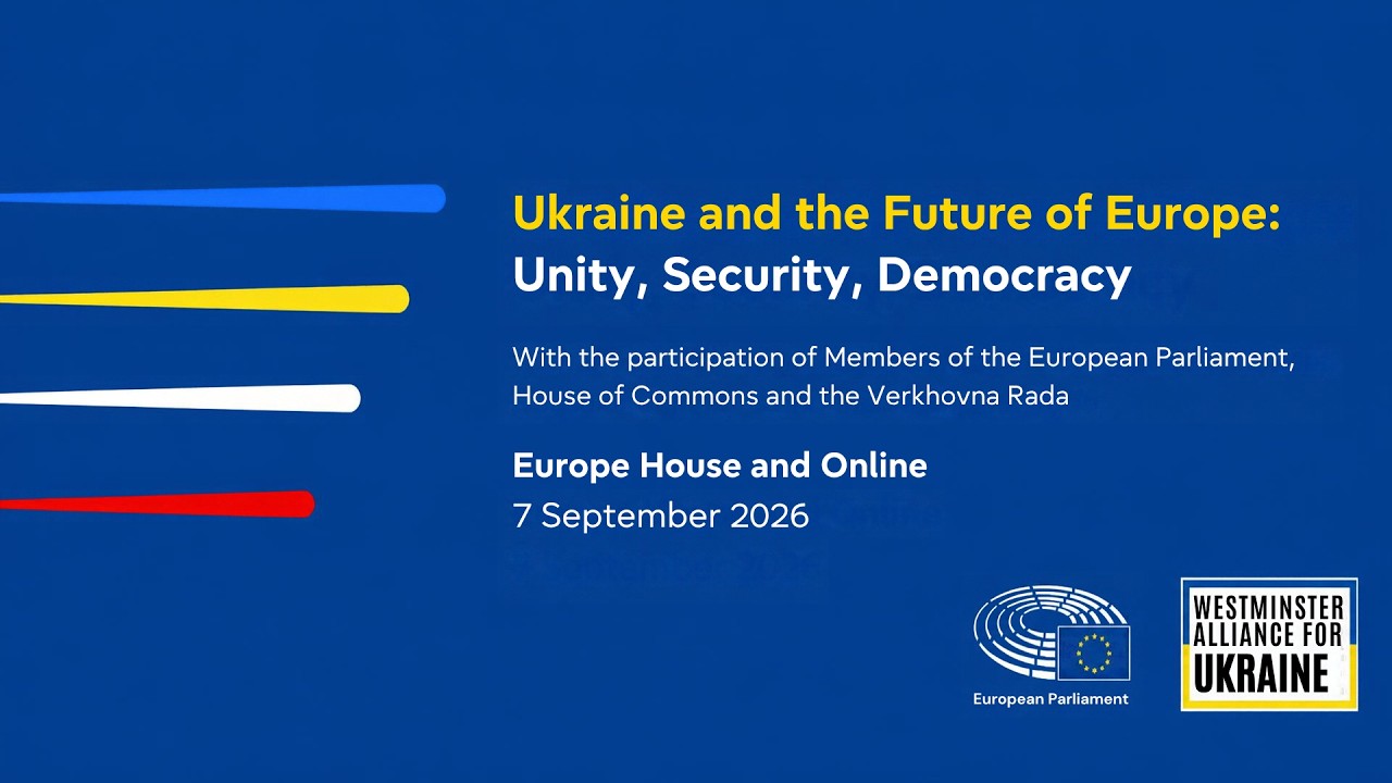 &ldquo;Ukraine and the Future of Europe: Unity, Security, Democracy&rdquo; debate